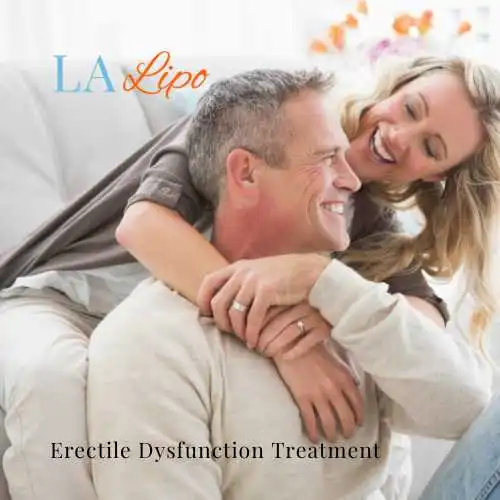 LA-EMS Windlesham treatment - happy couple together.