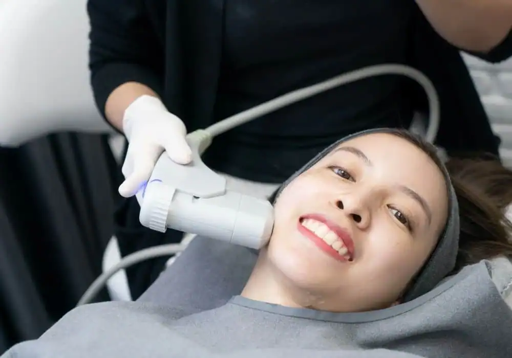 HIFU treatment Windlesham in progress