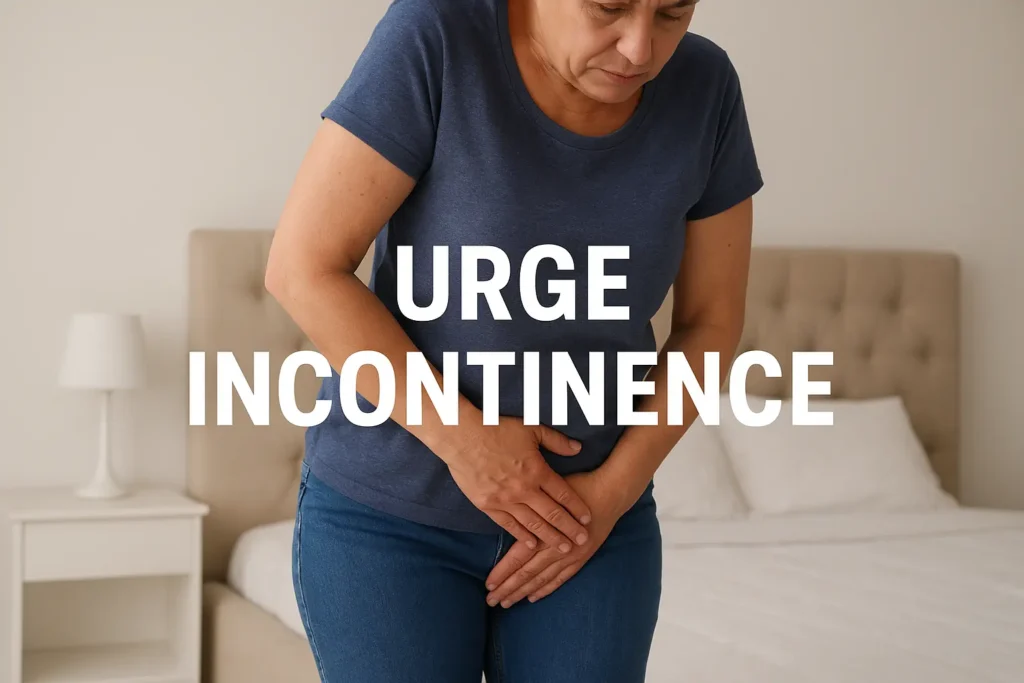 how to manage urge incontinence Windlesham symptoms