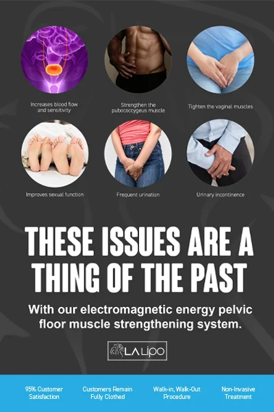 Benefits of LA EMS Incontinence Chair Treatment Windlesham