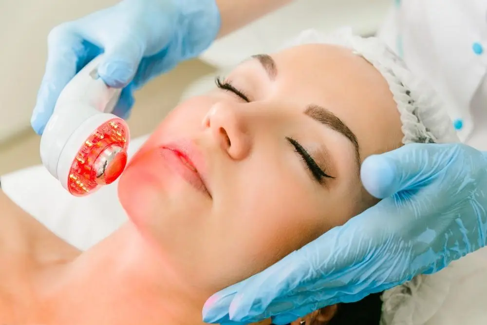 woman having non-surgical Morph8 treatment Windlesham