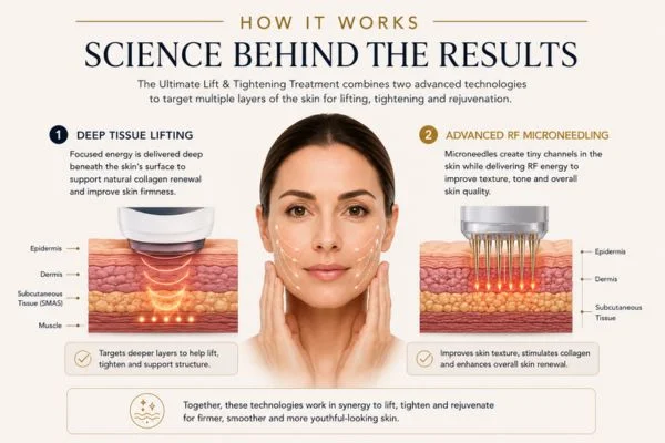 Why choose The ultimate skin tighten treatment Windlesham