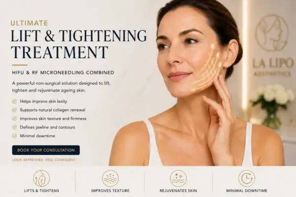 The ultimate Lift and Tighten treatment Windlesham