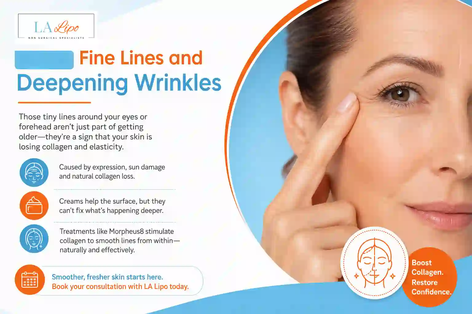 Sign #2: Fine Lines and Deepening Wrinkles Windlesham