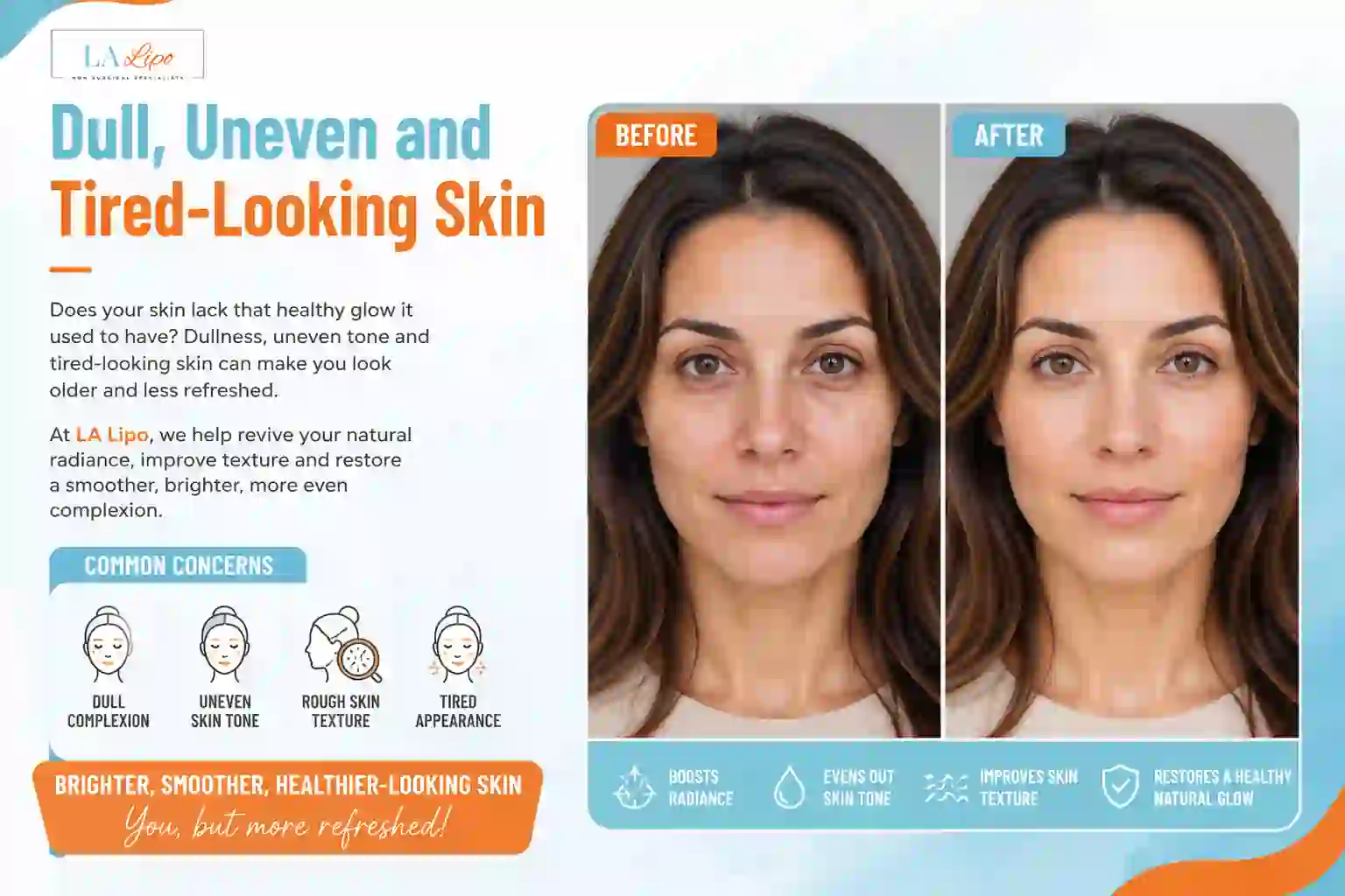 Sign #5: Dull, Uneven and Tired-Looking Skin Windlesham
